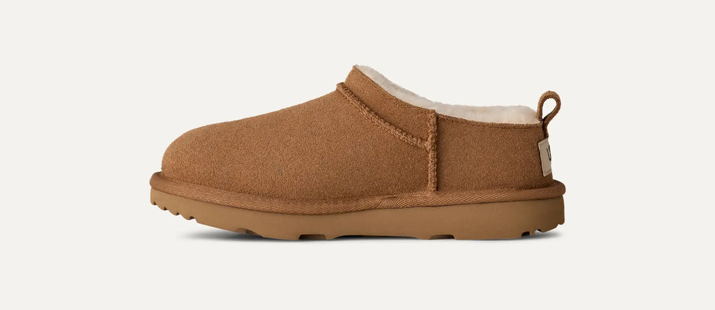[1174410K-CHE] KIDS UGG CLASSIC MICRO SLIPPER 'CHESTNUT'