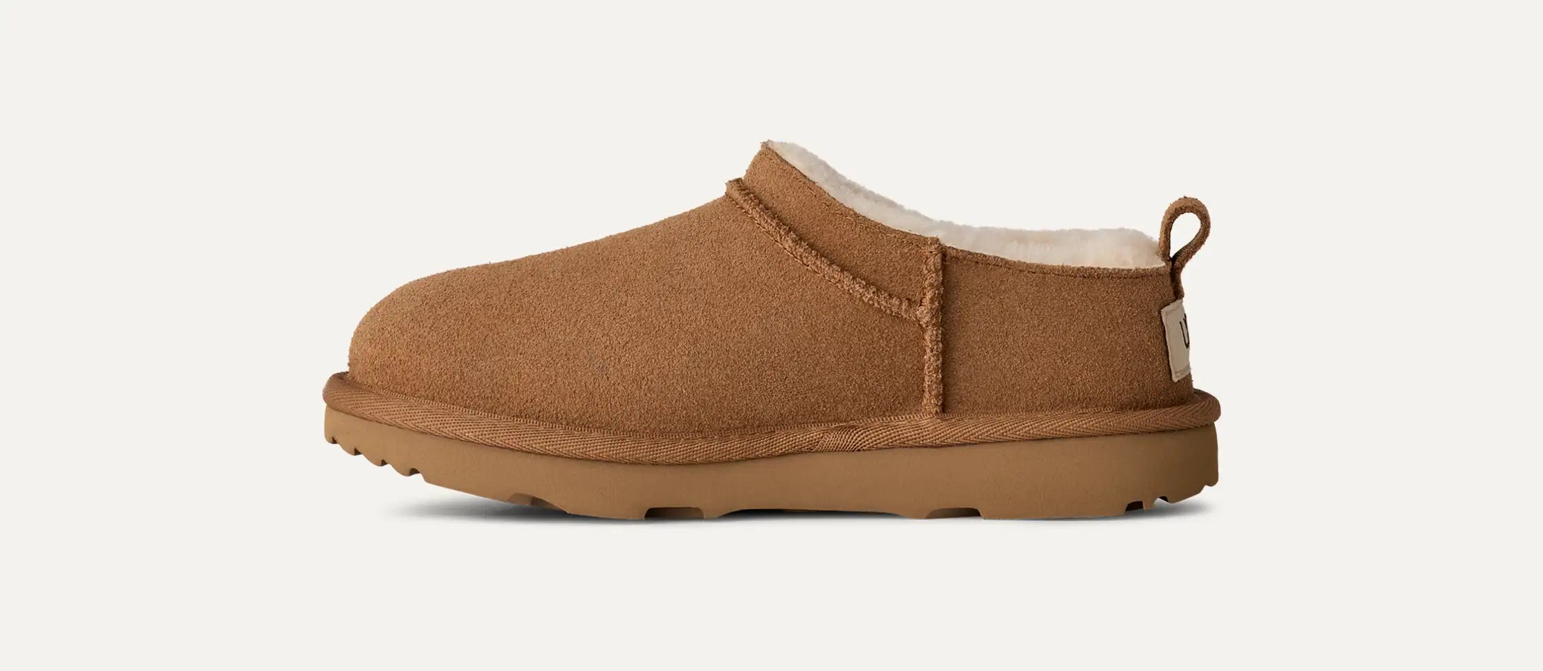 [1174410K-CHE] KIDS UGG CLASSIC MICRO SLIPPER 'CHESTNUT'