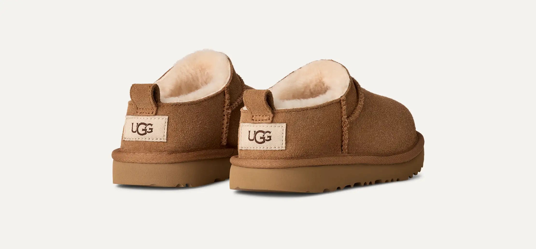 [1174410K-CHE] KIDS UGG CLASSIC MICRO SLIPPER 'CHESTNUT'