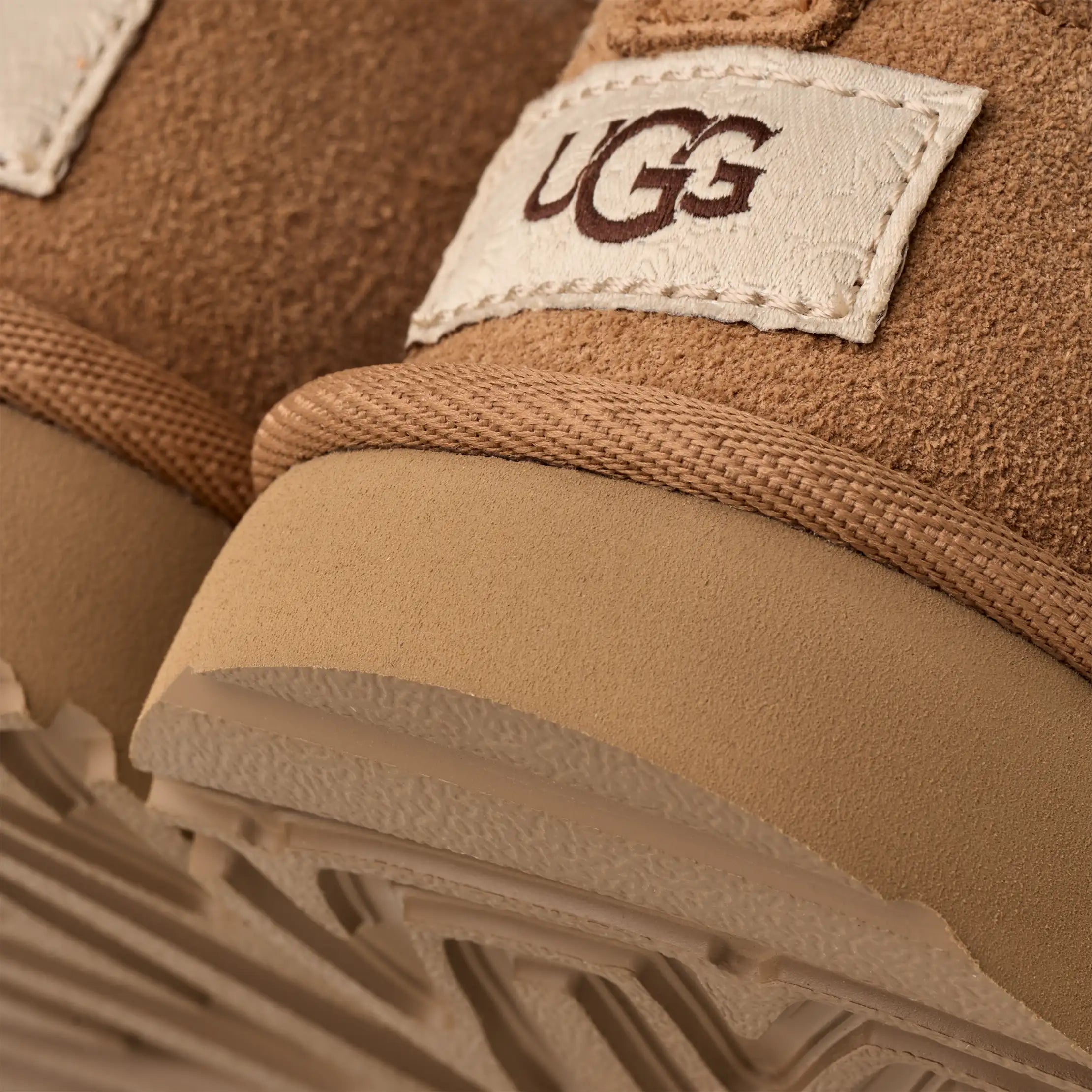 [1174410K-CHE] KIDS UGG CLASSIC MICRO SLIPPER 'CHESTNUT'