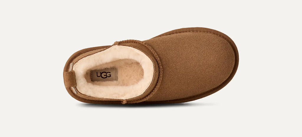 [1174410K-CHE] KIDS UGG CLASSIC MICRO SLIPPER 'CHESTNUT'