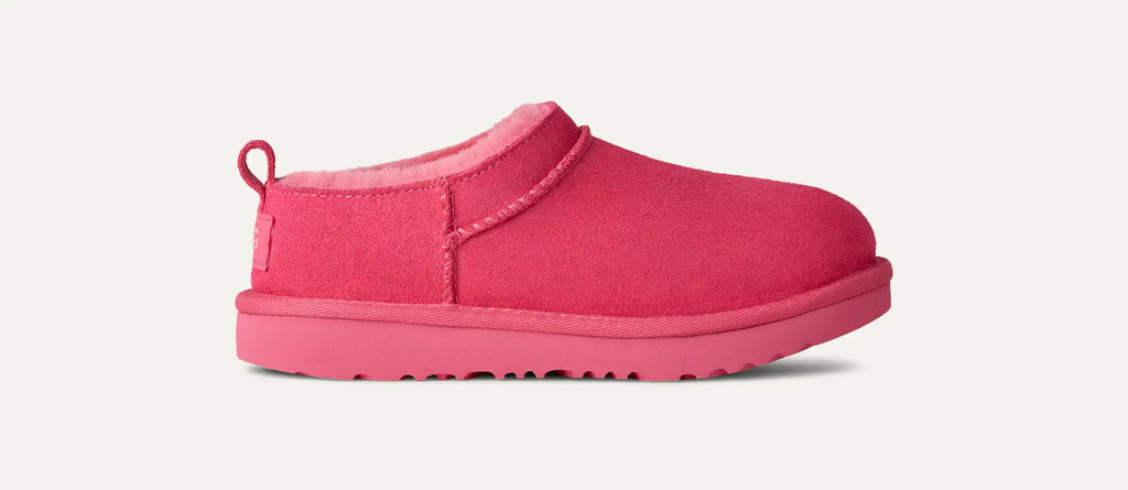 [1174410K-PBLM] KIDS UGG CLASSIC MICRO SLIPPER 'PINK BLOOM'