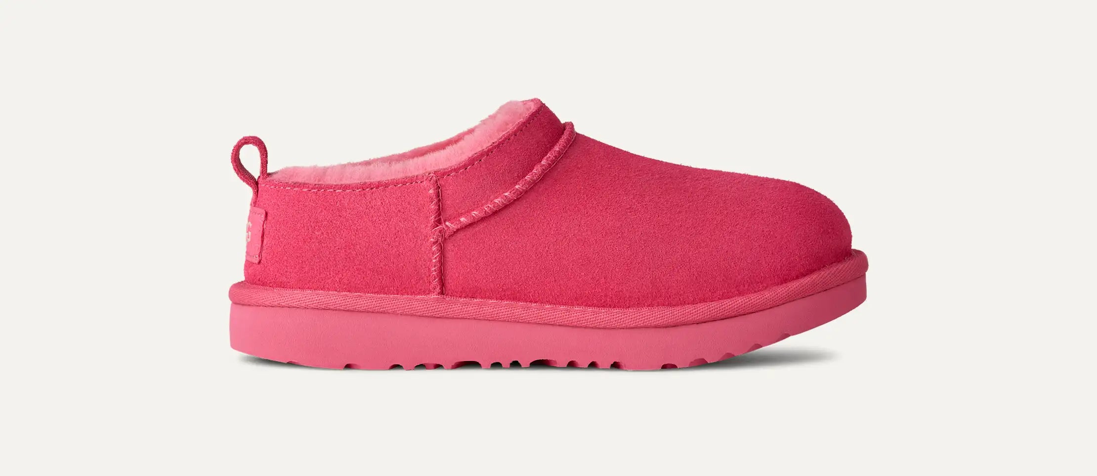 [1174410K-PBLM] KIDS UGG CLASSIC MICRO SLIPPER 'PINK BLOOM'