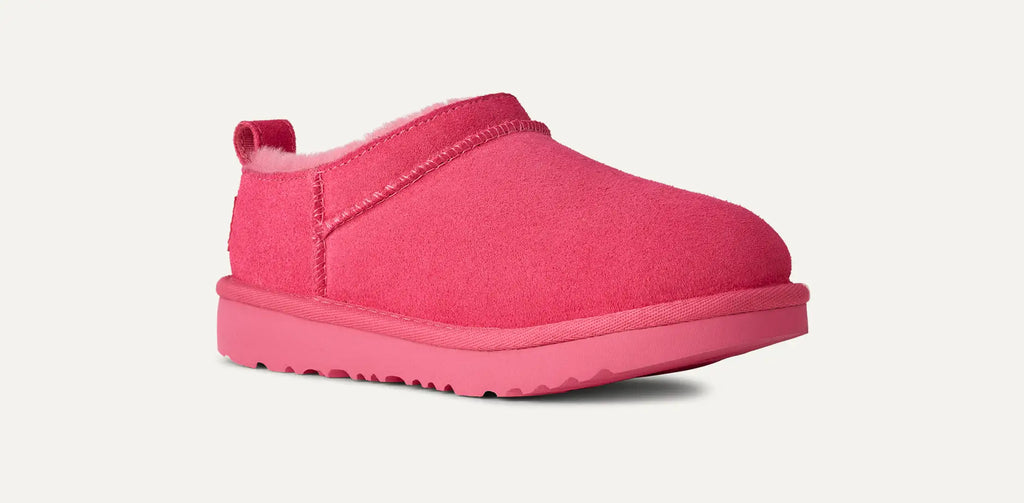 [1174410K-PBLM] KIDS UGG CLASSIC MICRO SLIPPER 'PINK BLOOM'