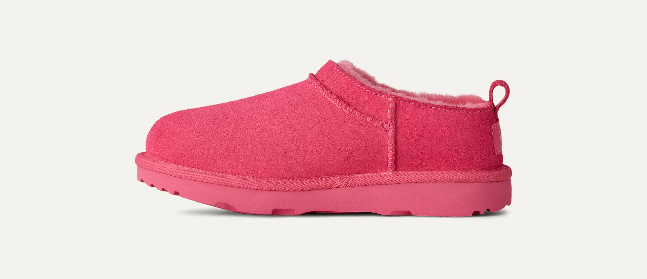 [1174410K-PBLM] KIDS UGG CLASSIC MICRO SLIPPER 'PINK BLOOM'