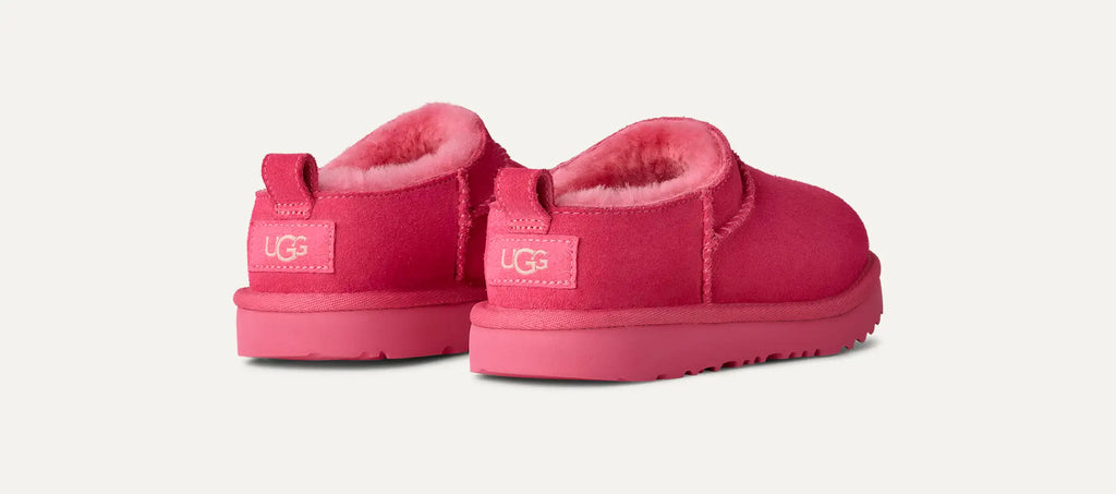[1174410K-PBLM] KIDS UGG CLASSIC MICRO SLIPPER 'PINK BLOOM'