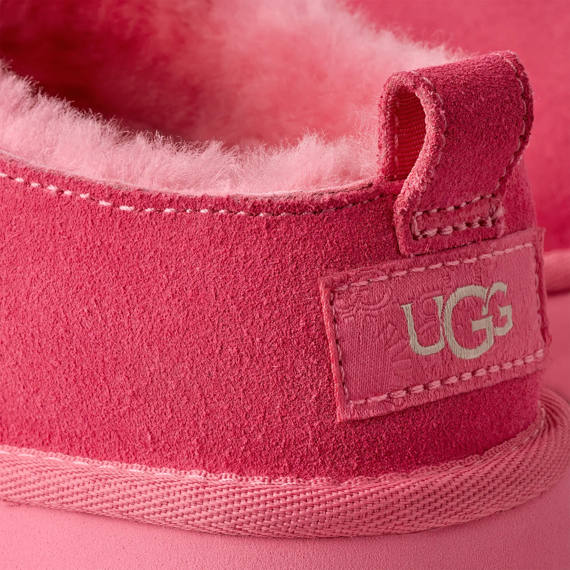 [1174410K-PBLM] KIDS UGG CLASSIC MICRO SLIPPER 'PINK BLOOM'