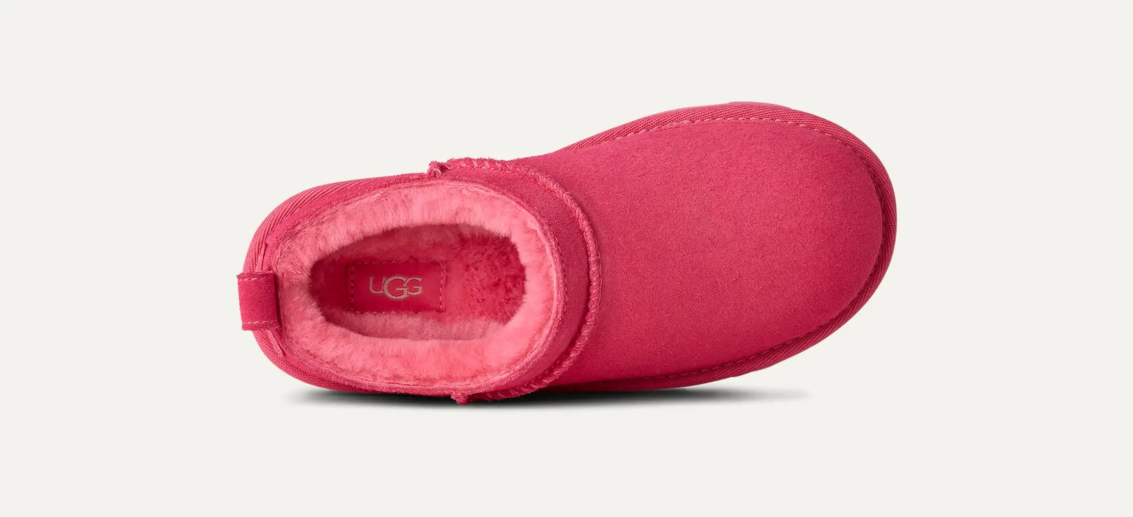 [1174410K-PBLM] KIDS UGG CLASSIC MICRO SLIPPER 'PINK BLOOM'