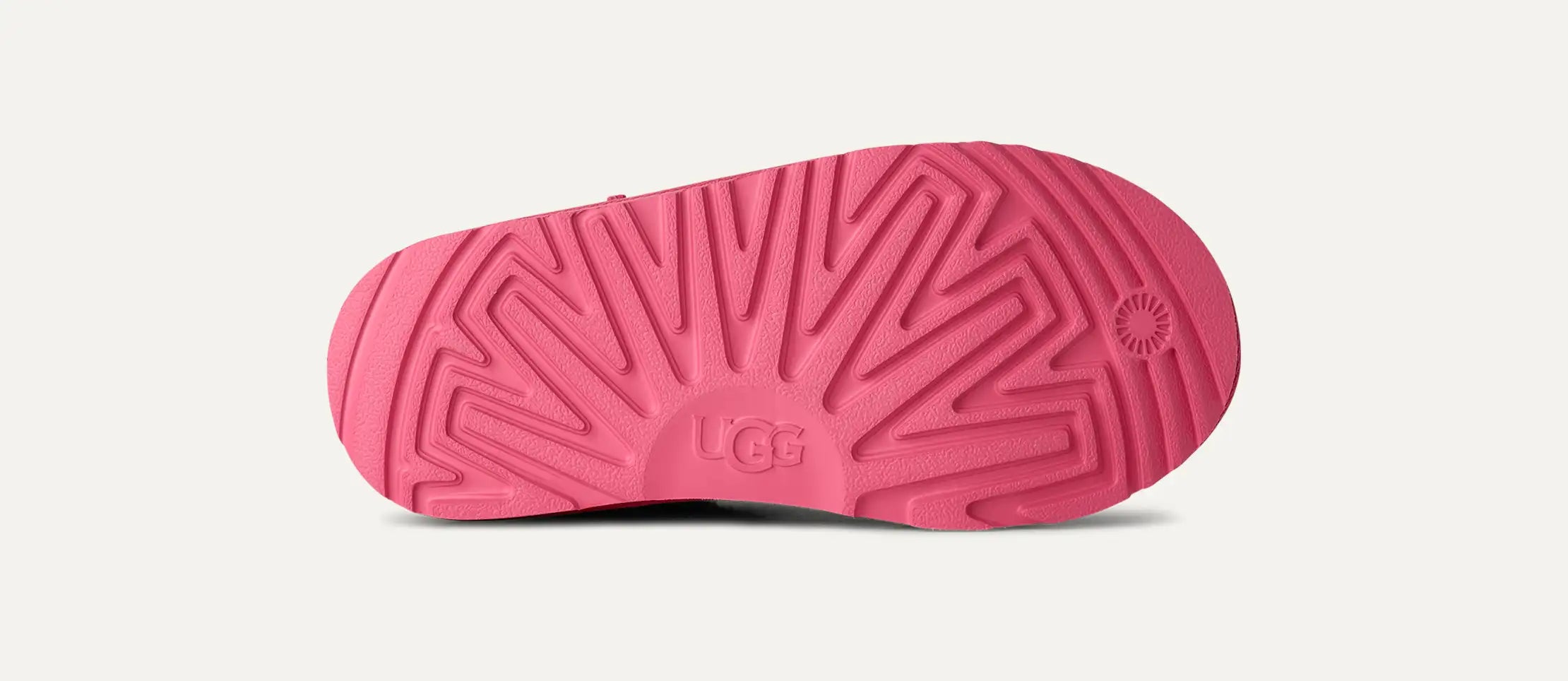 [1174410K-PBLM] KIDS UGG CLASSIC MICRO SLIPPER 'PINK BLOOM'