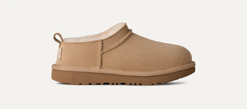 [1174410K-SAN] KIDS UGG CLASSIC MICRO SLIPPER 'SAND'