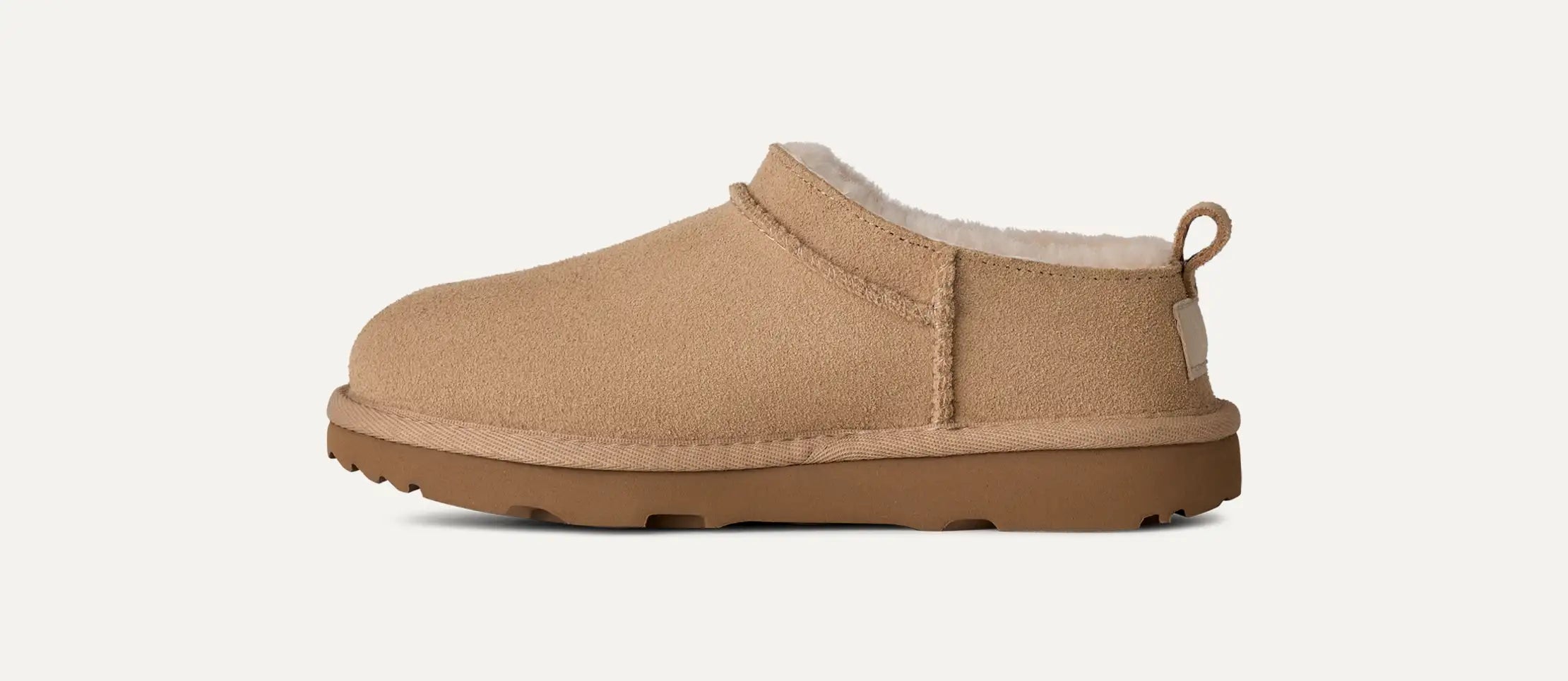 [1174410K-SAN] KIDS UGG CLASSIC MICRO SLIPPER 'SAND'