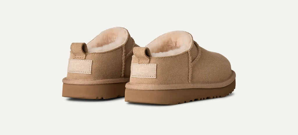 [1174410K-SAN] KIDS UGG CLASSIC MICRO SLIPPER 'SAND'