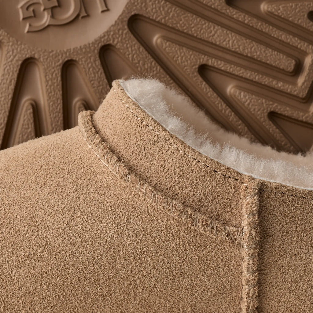 [1174410K-SAN] KIDS UGG CLASSIC MICRO SLIPPER 'SAND'