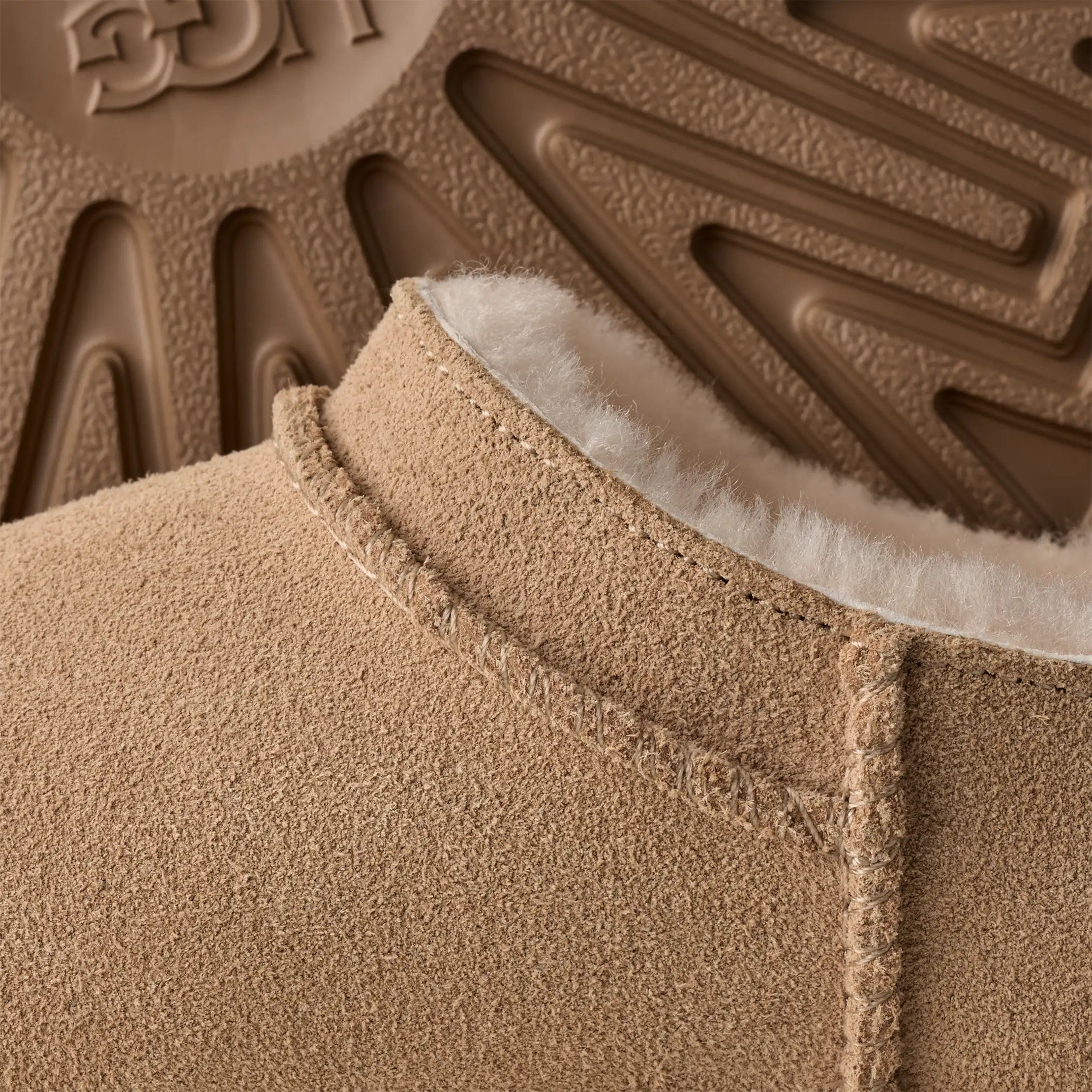 [1174410K-SAN] KIDS UGG CLASSIC MICRO SLIPPER 'SAND'