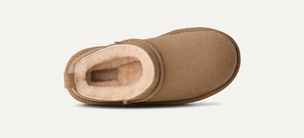 [1174410K-SAN] KIDS UGG CLASSIC MICRO SLIPPER 'SAND'