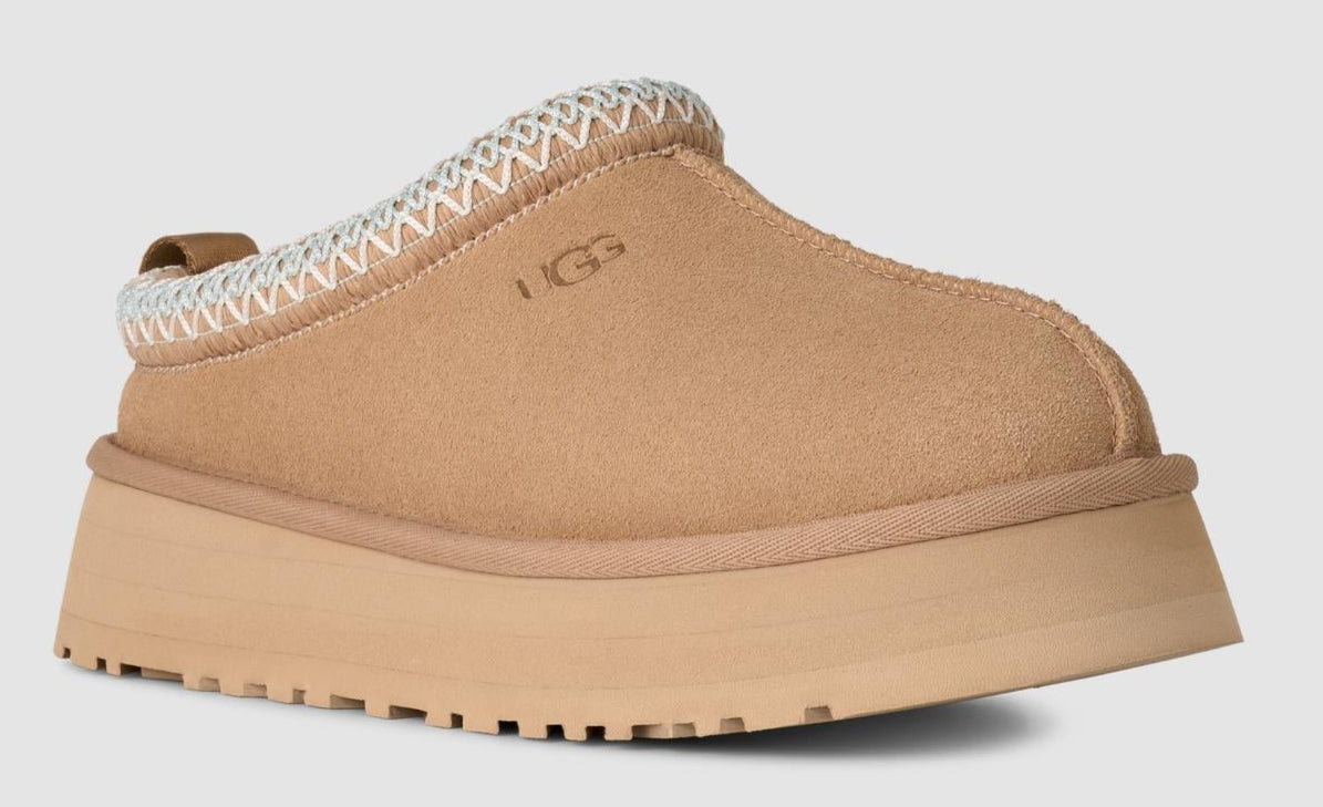 [1174471-SAN ] WOMENS UGG TAZZ II SLIPPER 'SAND'