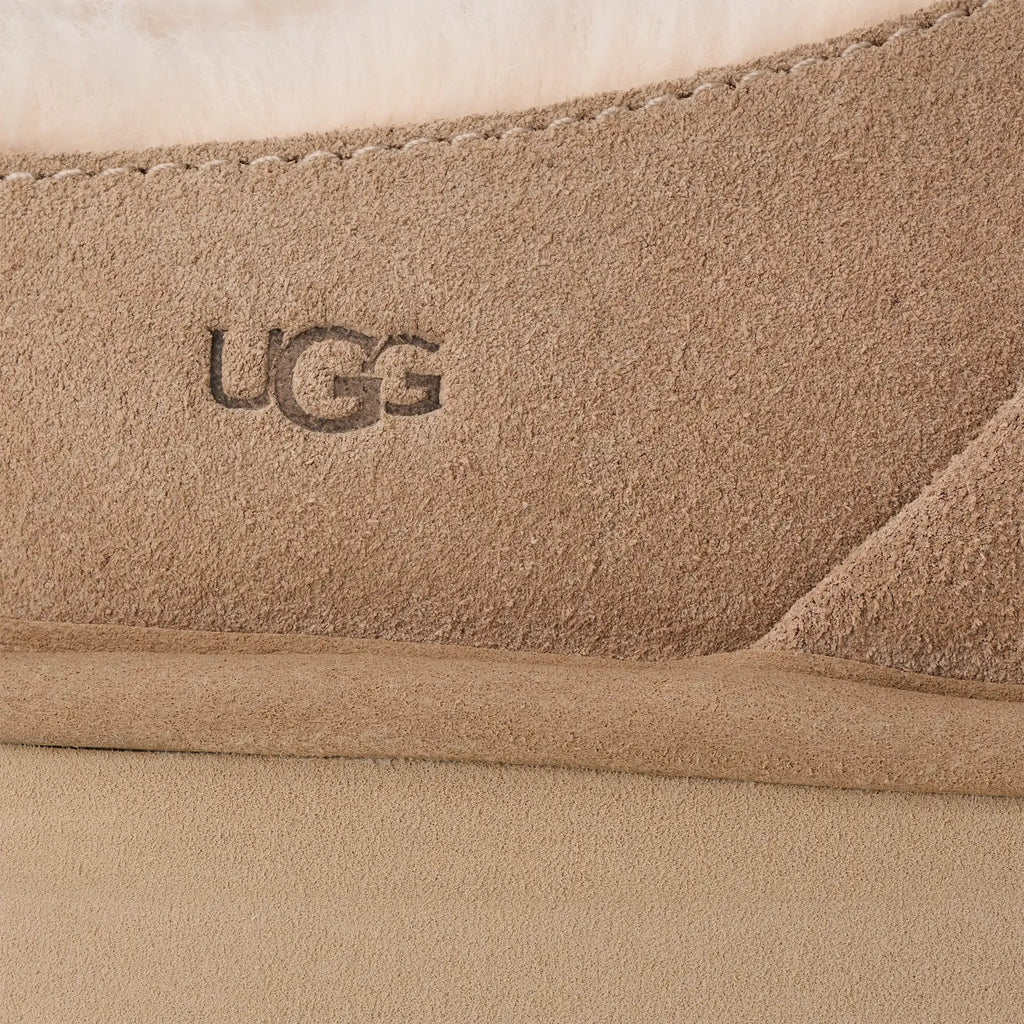 [1176290-SAN] WOMENS UGG PLATFORM SLIP-ON BOW