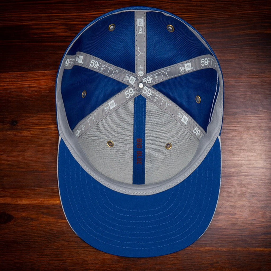 [11762993] Mens New Era NFL 2018 Sideline Home Official 59Fifty Fitted - Giants