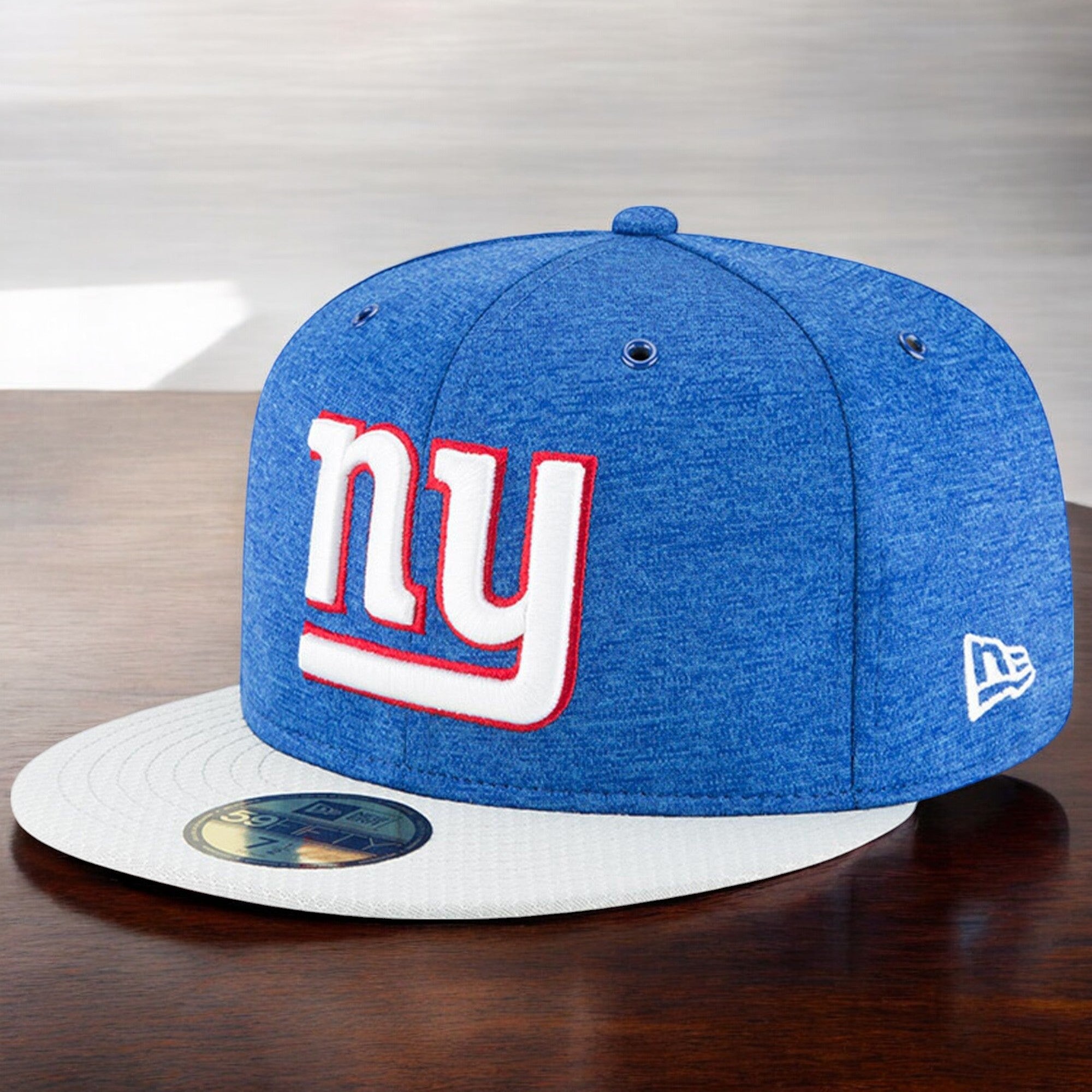 [11762993] Mens New Era NFL 2018 Sideline Home Official 59Fifty Fitted - Giants