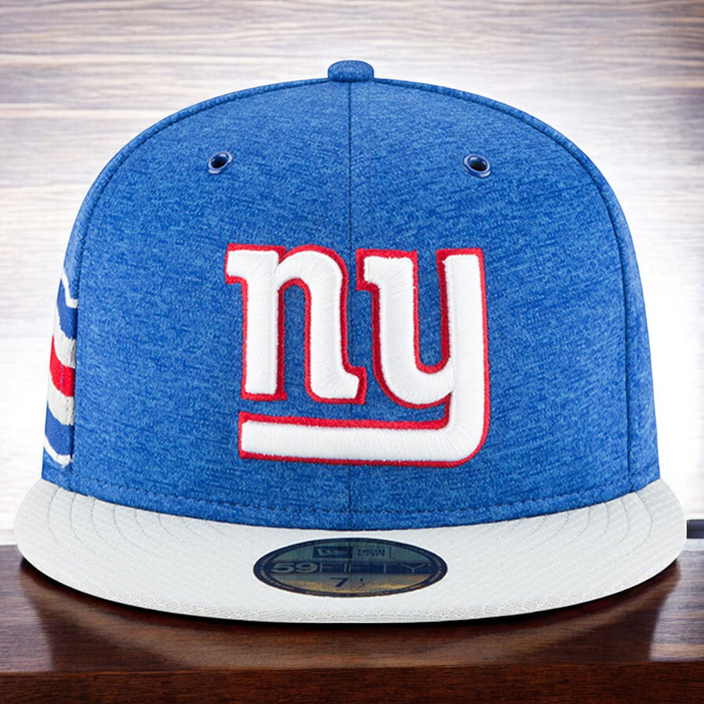 [11762993] Mens New Era NFL 2018 Sideline Home Official 59Fifty Fitted - Giants