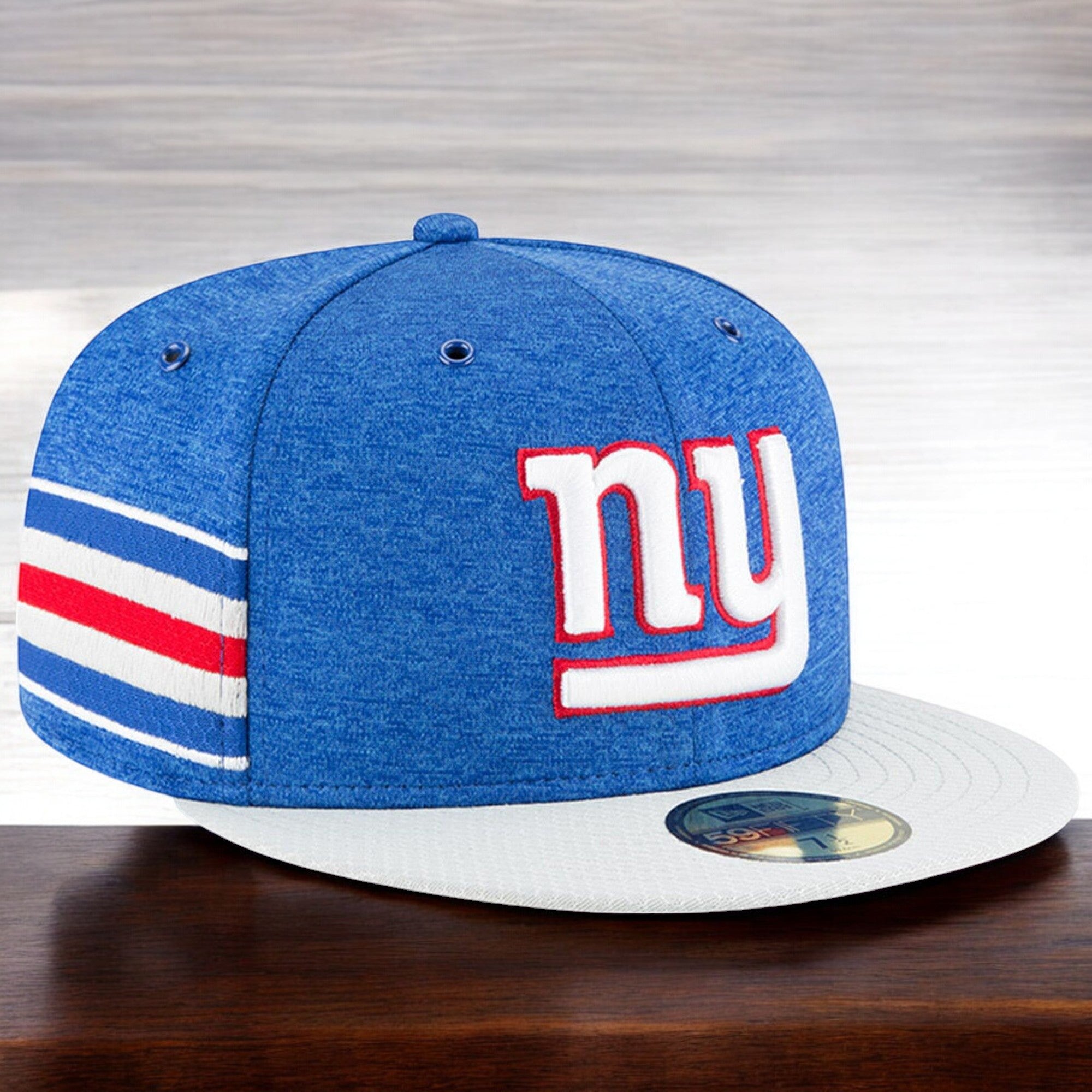 [11762993] Mens New Era NFL 2018 Sideline Home Official 59Fifty Fitted - Giants
