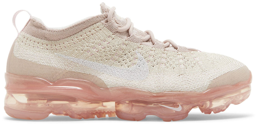 [DV6840-101] WOMENS NIKE AIR VAPORMAX 2023 FLYKNIT 'OATMEAL PEARL PINK'