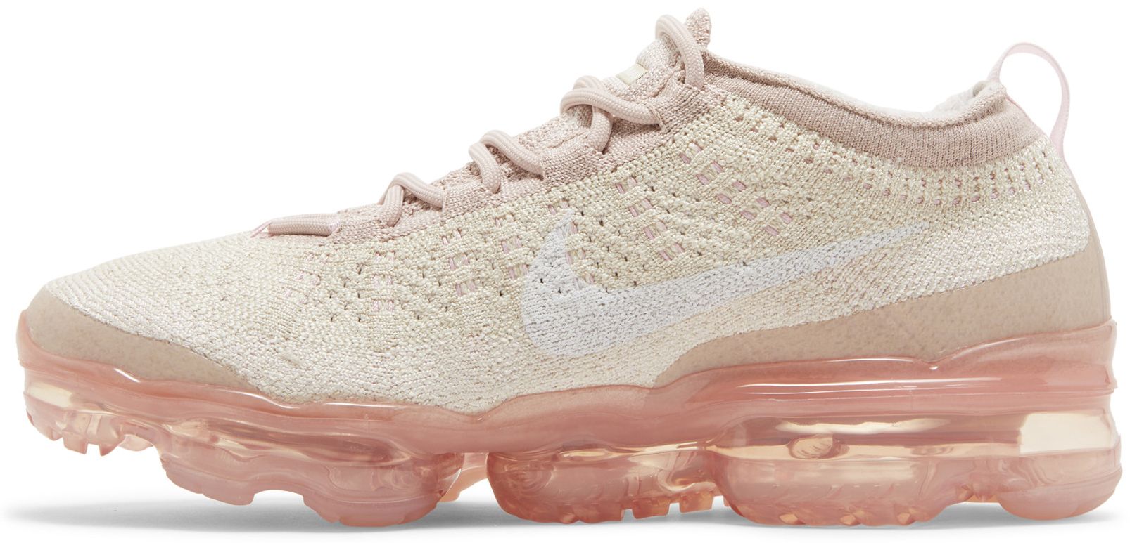 [DV6840-101] WOMENS NIKE AIR VAPORMAX 2023 FLYKNIT 'OATMEAL PEARL PINK'