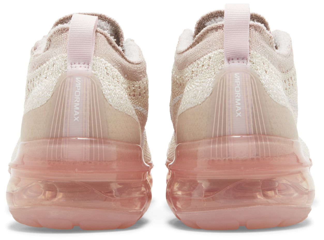 [DV6840-101] WOMENS NIKE AIR VAPORMAX 2023 FLYKNIT 'OATMEAL PEARL PINK'