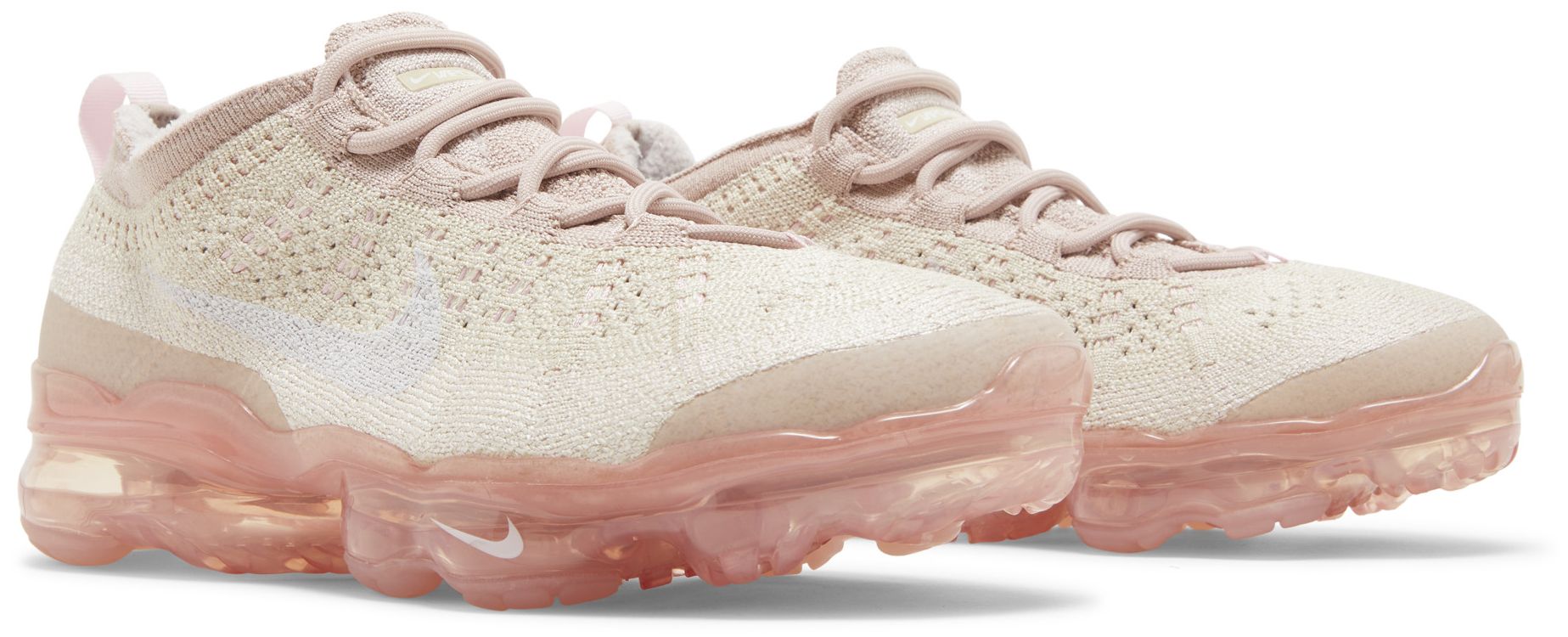 [DV6840-101] WOMENS NIKE AIR VAPORMAX 2023 FLYKNIT 'OATMEAL PEARL PINK'