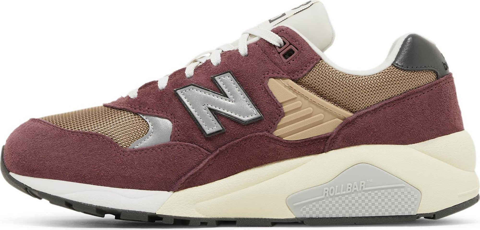 [MT580ECA] Mens New Balance 580 'WASHED BURGUNDY'