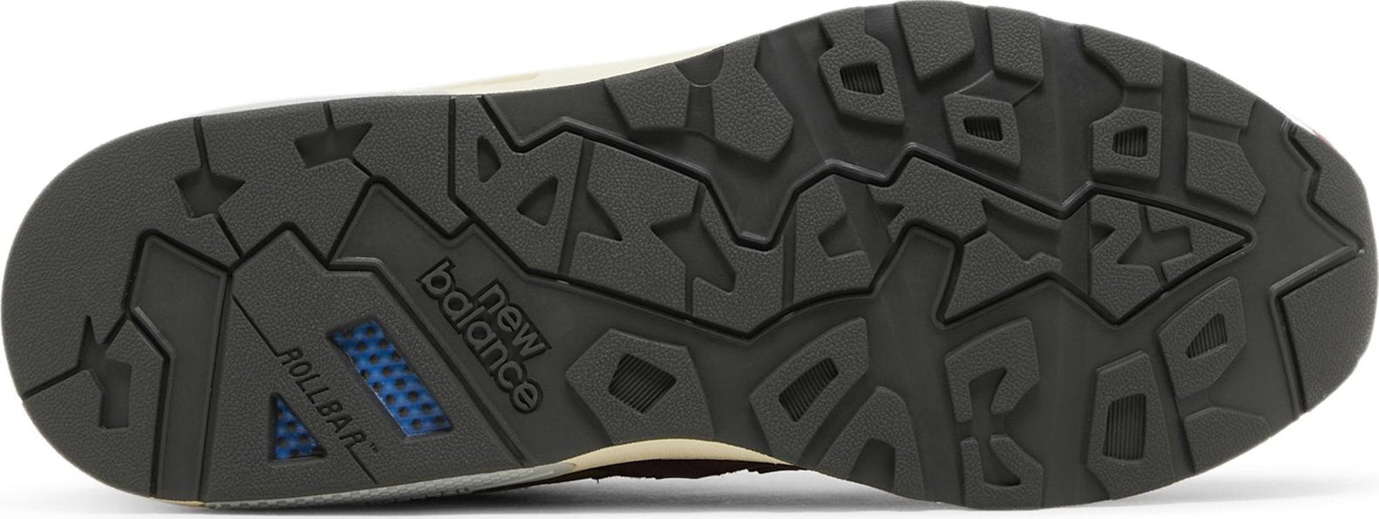 [MT580ECA] Mens New Balance 580 'WASHED BURGUNDY'