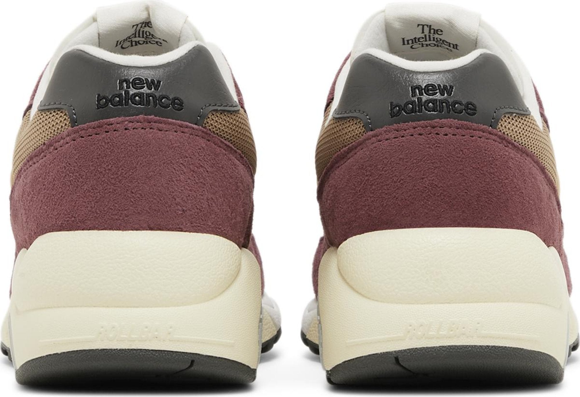 [MT580ECA] Mens New Balance 580 'WASHED BURGUNDY'