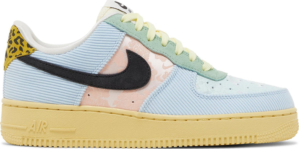 [FJ4591-441] Womens Nike AIR FORCE 1 LOW '07 'SPRING MIX'