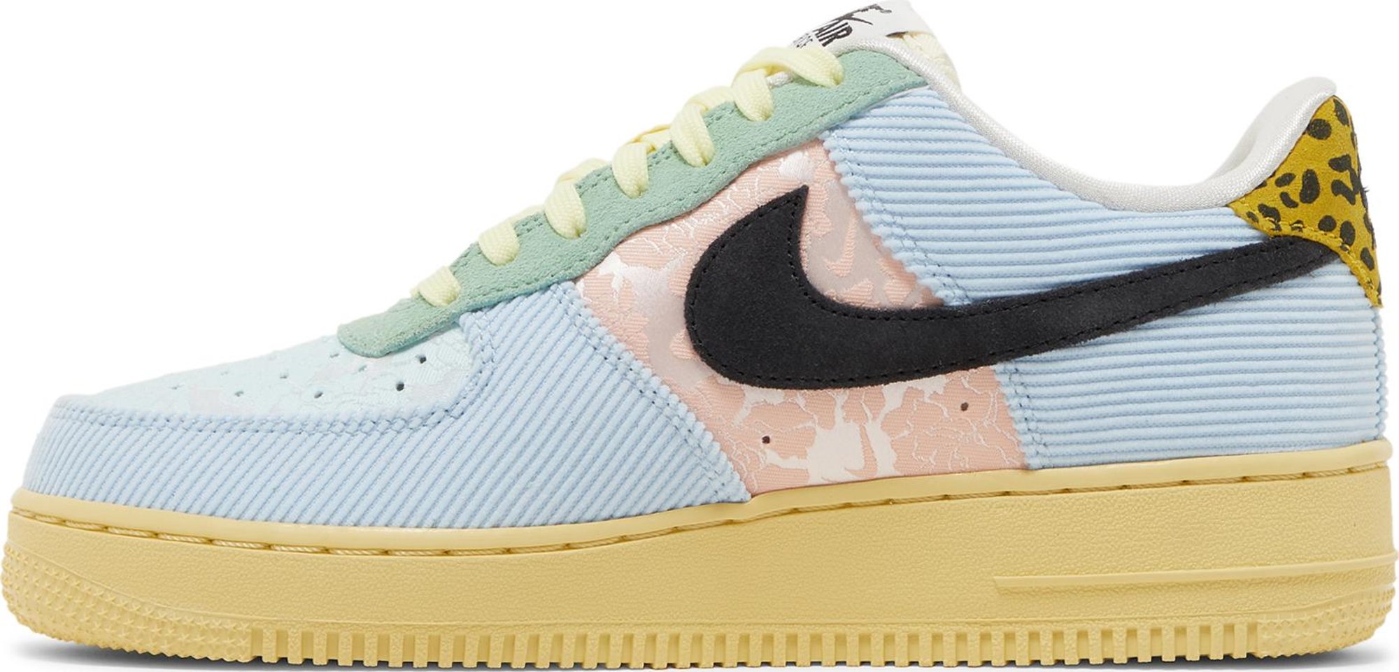 [FJ4591-441] Womens Nike AIR FORCE 1 LOW '07 'SPRING MIX'