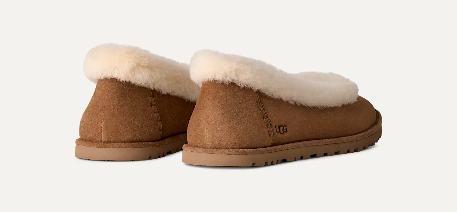 [1178111-CHE] WOMENS UGG ZORA BALLET FLAT 'CHESTNUT'