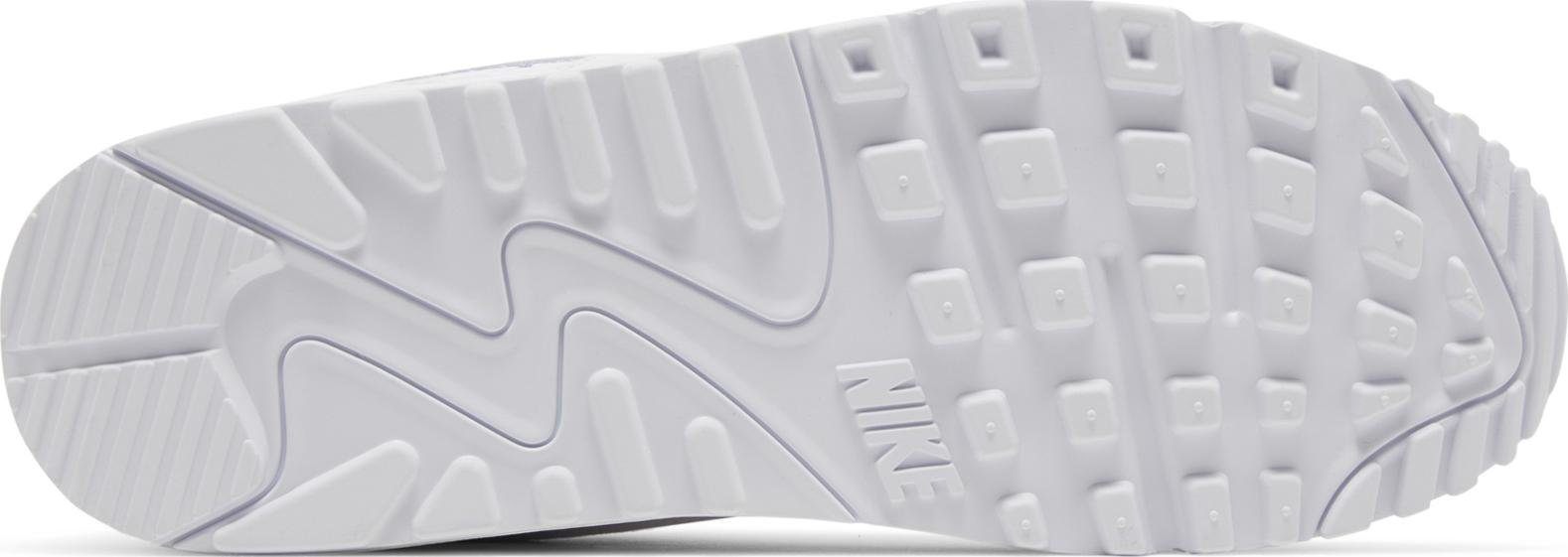[FJ4003-100] Mens Nike AIR MAX 90 PREMIUM 'WHITE METALLIC SILVER (2023)'