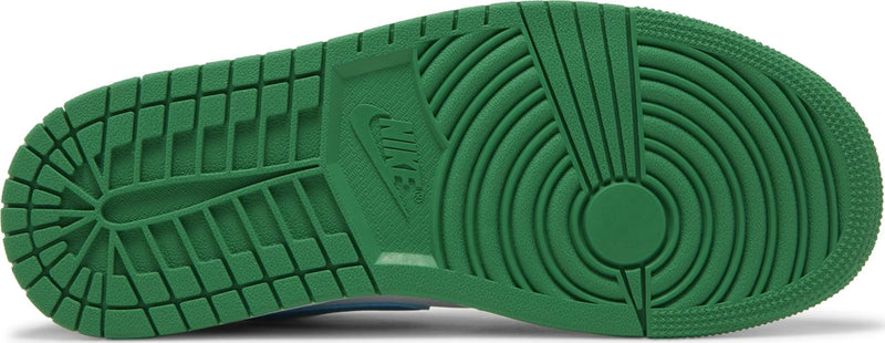 [DC0774-304] Womens Air Jordan Retro 1 Low 'Lucky Green Aquatone'