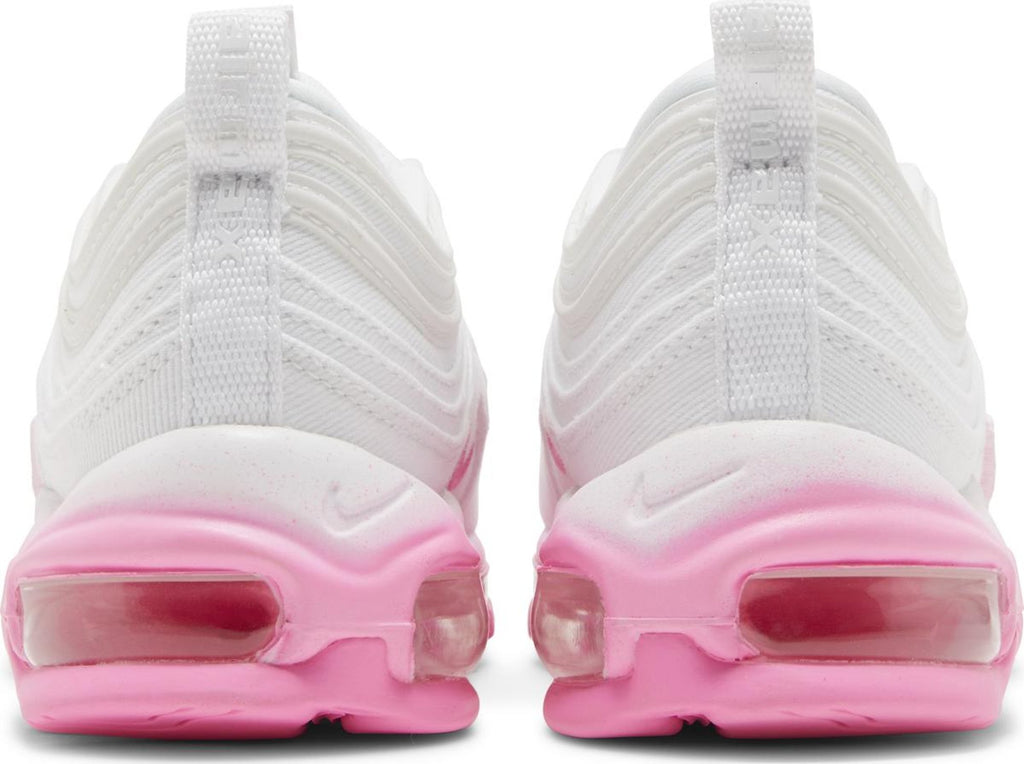 [FJ4549-100] Womens Nike AIR MAX 97 SE 'CHENILLE SWOOSH PINK FOAM'