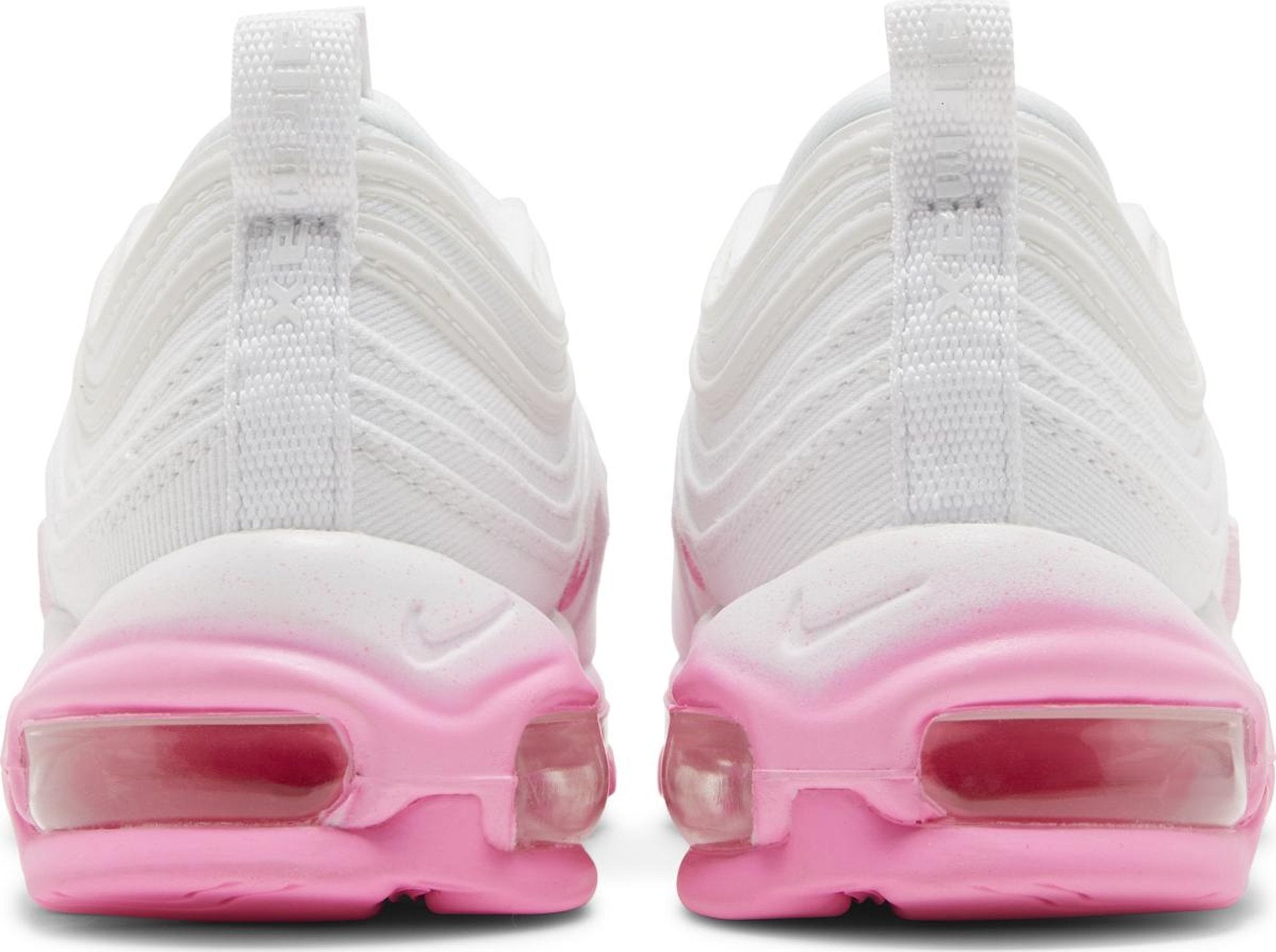 [FJ4549-100] Womens Nike AIR MAX 97 SE 'CHENILLE SWOOSH PINK FOAM'