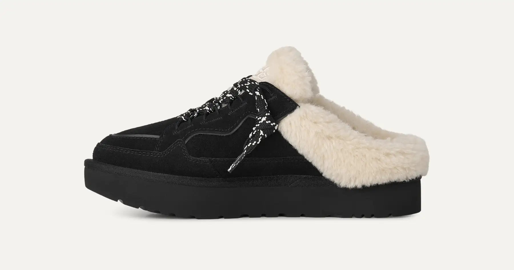 [1180313-BLK] WOMENS UGG LOWMEL MULE 'BLACK'