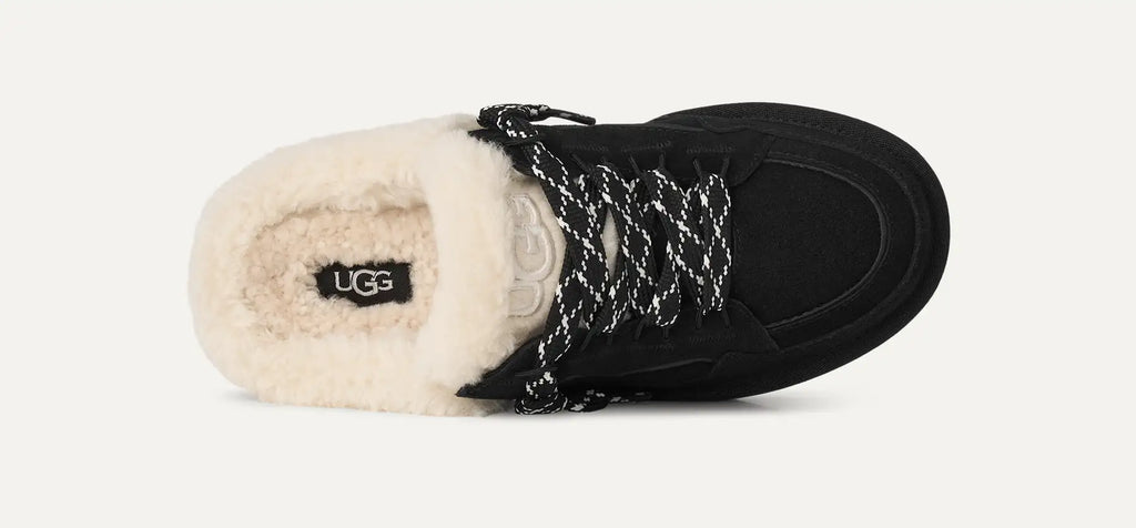 [1180313-BLK] WOMENS UGG LOWMEL MULE 'BLACK'