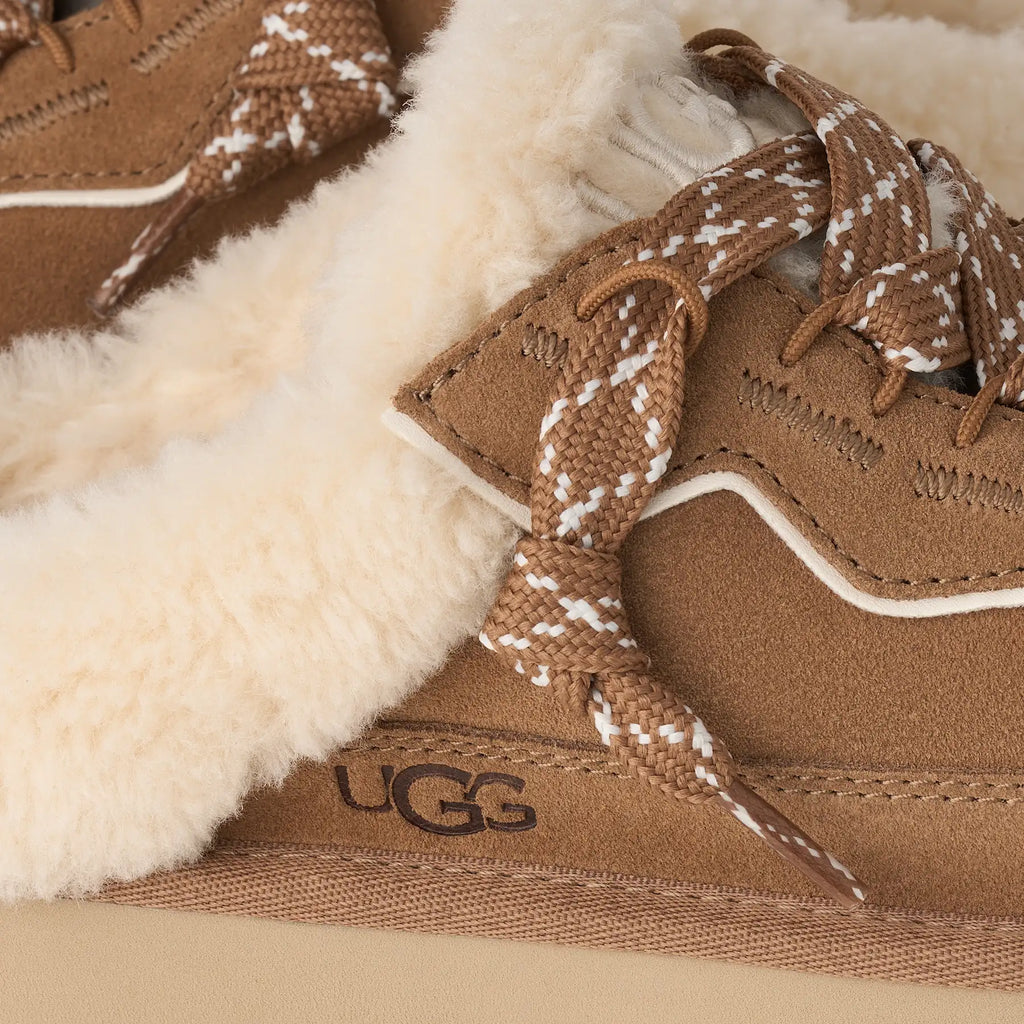 [1180313-CHE] WOMENS UGG LOWMEL MULE 'CHESTNUT'