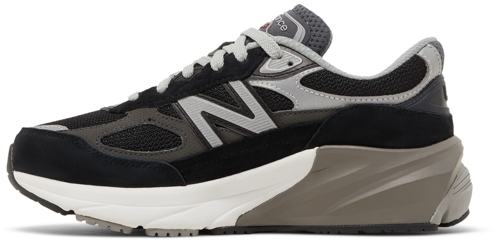 [GC990BK6] GRADE SCHOOL NEW BALANCE FUELCELL 990V6 'BLACK SILVER'