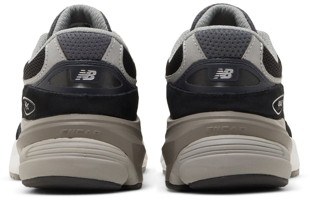 [GC990BK6] GRADE SCHOOL NEW BALANCE FUELCELL 990V6 'BLACK SILVER'