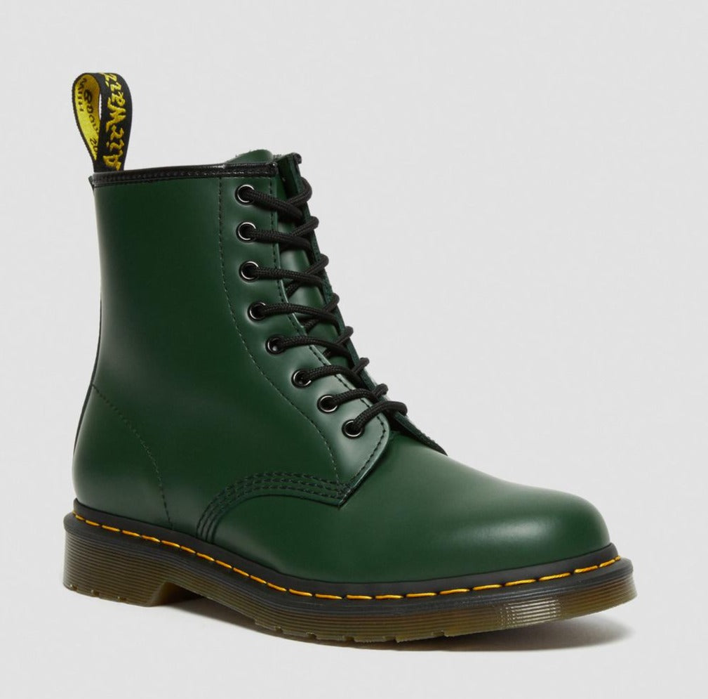 [11822207] Mens Dr. Martens 1460 SMOOTH LEATHER LACE UP BOOTS