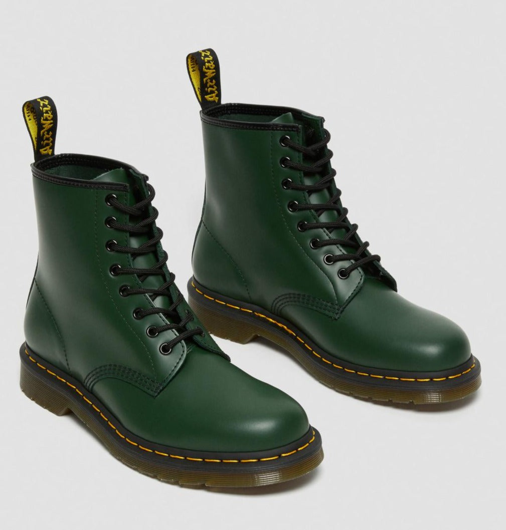[11822207] Mens Dr. Martens 1460 SMOOTH LEATHER LACE UP BOOTS