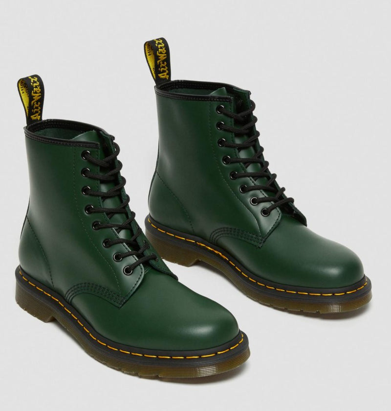 [11822207] Mens Dr. Martens 1460 SMOOTH LEATHER LACE UP BOOTS