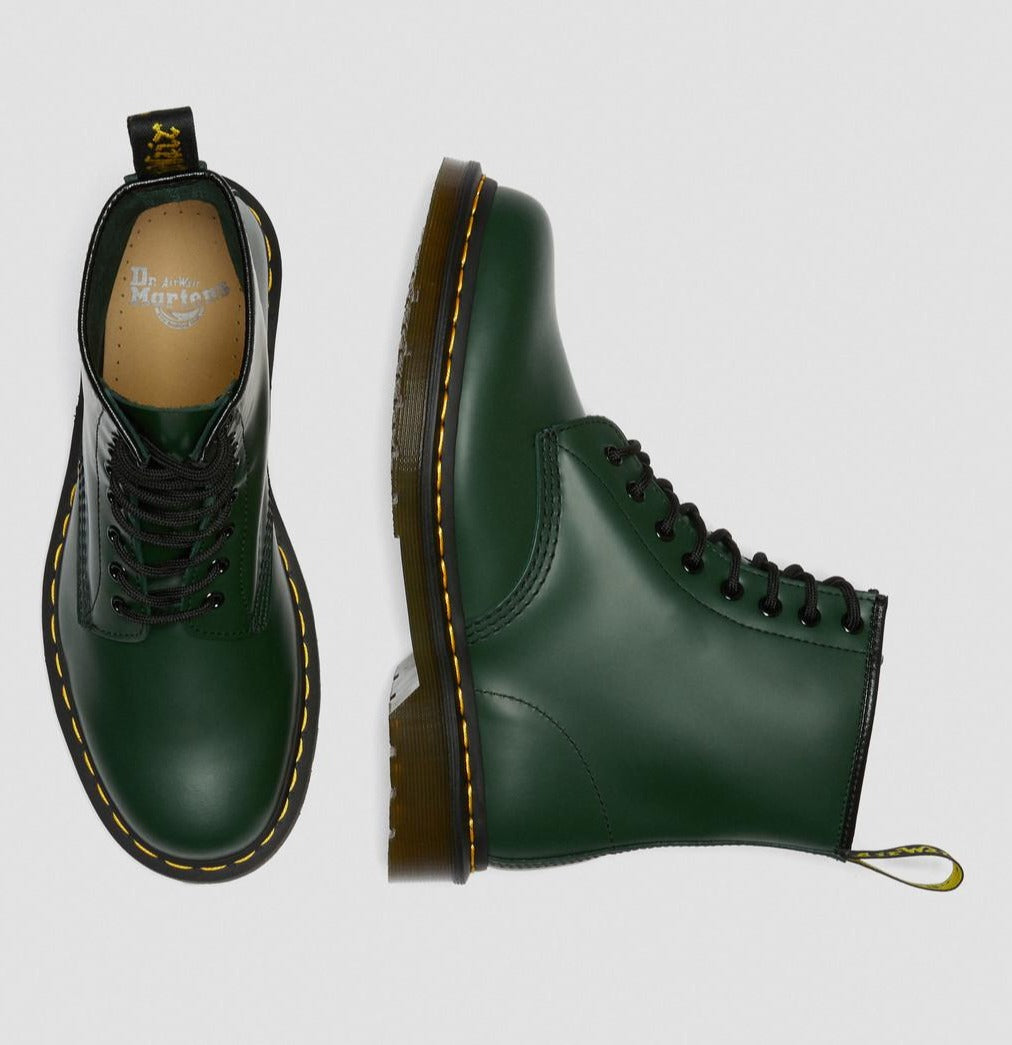 [11822207] Mens Dr. Martens 1460 SMOOTH LEATHER LACE UP BOOTS
