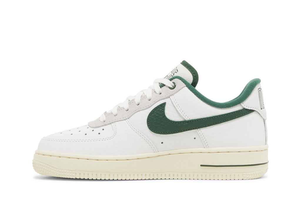 [DR0148-102] Womens Nike AIR FORCE 1 LOW '07 LX 'COMMAND FORCE GORGE GREEN'