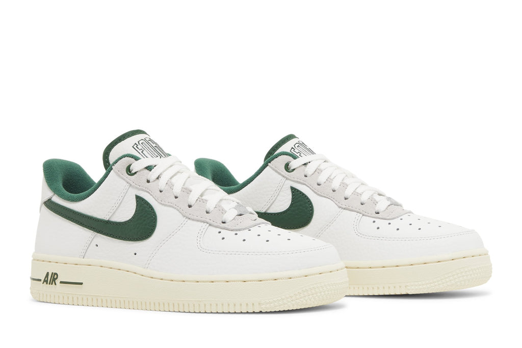 [DR0148-102] Womens Nike AIR FORCE 1 LOW '07 LX 'COMMAND FORCE GORGE GREEN'